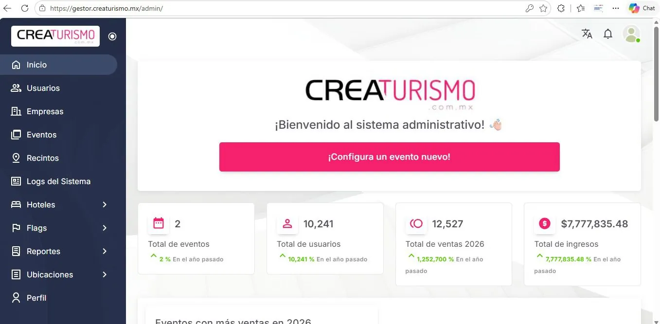 Vista 1 del proyecto Creaturismo